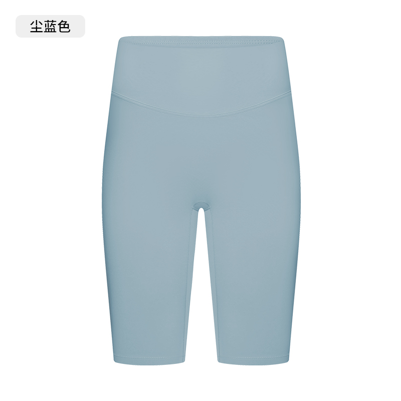 Women's High-Waisted Yoga Shorts with Pockets, Tummy Control Compression Biker Shorts for Workout, Gym, Running, and Active Lifestyles