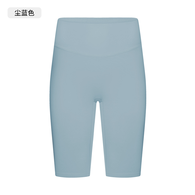 Women's High-Waisted Yoga Shorts with Pockets, Tummy Control Compression Biker Shorts for Workout, Gym, Running, and Active Lifestyles