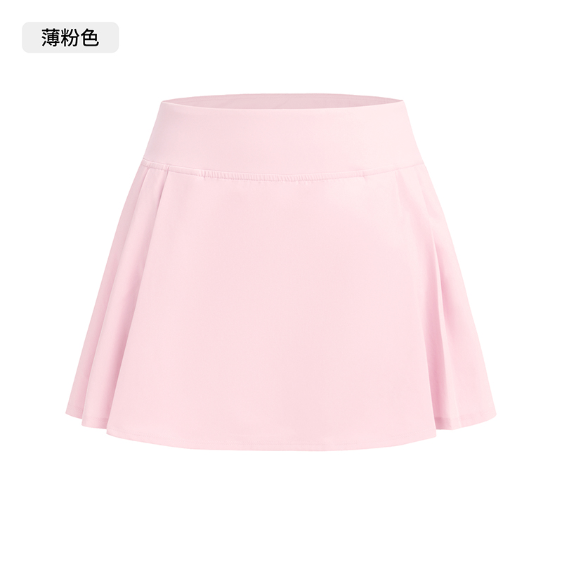 好的，我将根据你上传的图片生成一个美国亚马逊的英文标题。Women's High-Waisted Pleated Tennis Skirt, Flowy A-Line Athletic Skort for Running, Gym and Casual Wear