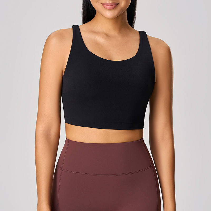 Women's Blue Sports Bra and High - Waisted Leggings Set, Yoga & Workout Outfit