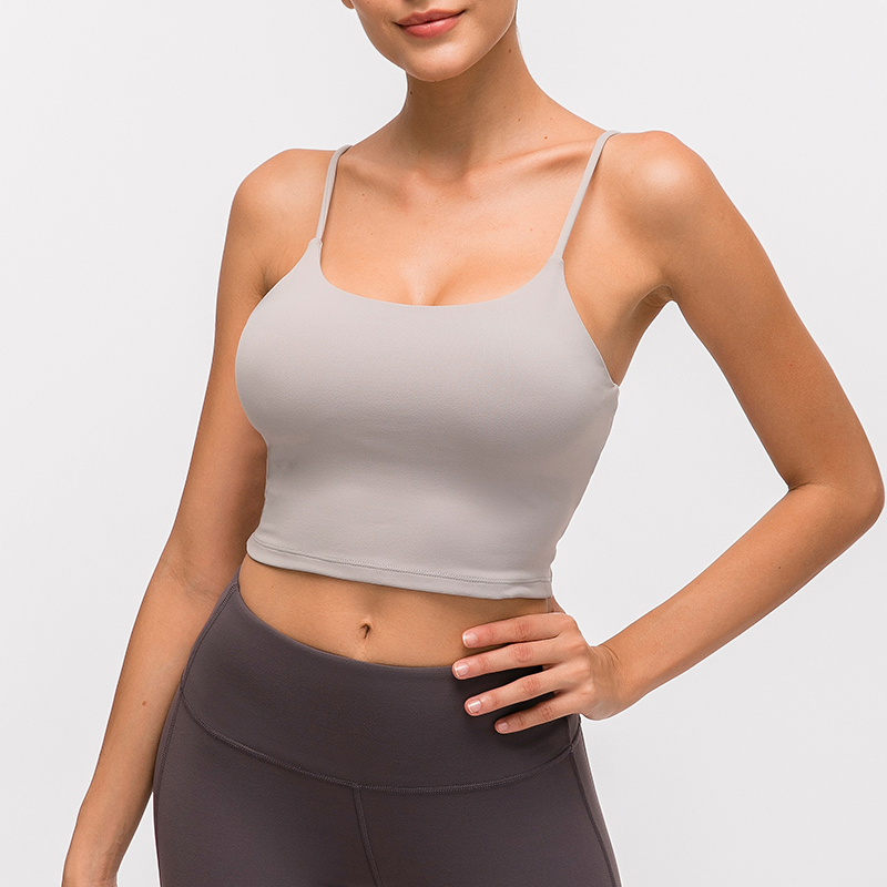 Orange Activewear Set for Women - Crop Tank Top and Pleated Skirt, Ideal for Tennis, Golf, and Everyday Wear