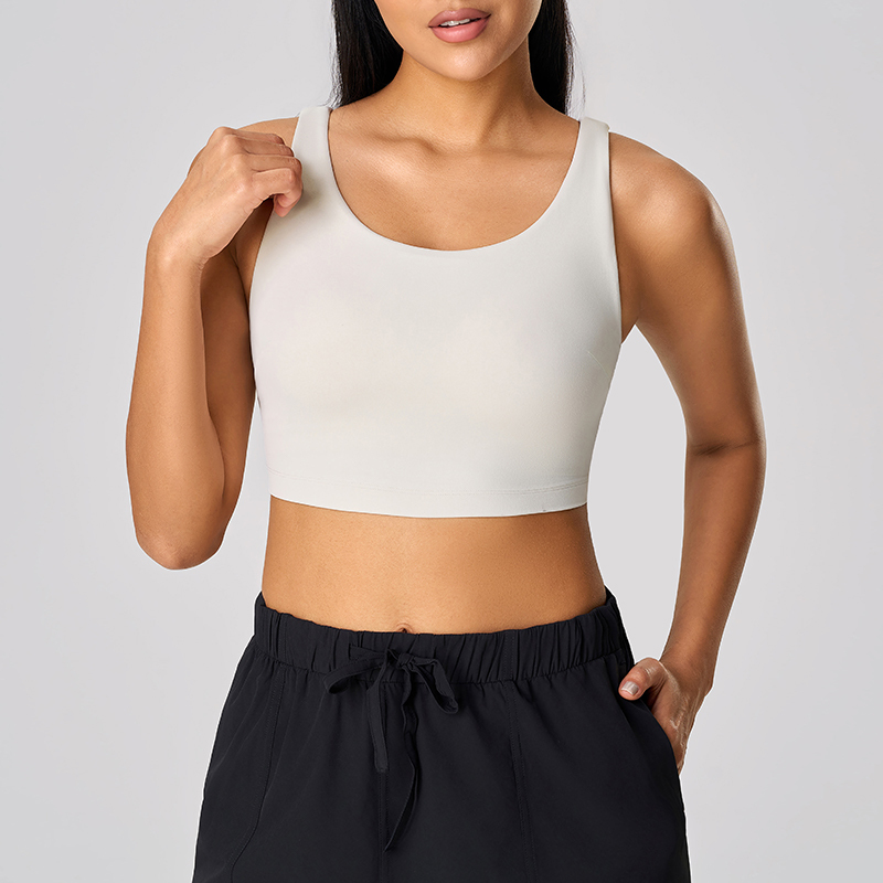 Women's Blue Sports Bra and High - Waisted Leggings Set, Yoga & Workout Outfit