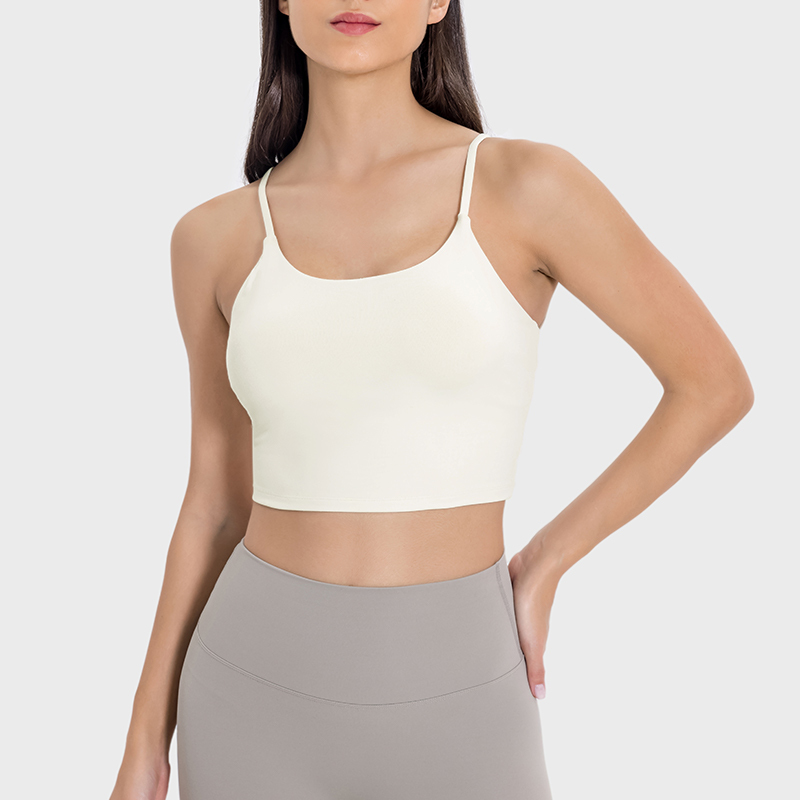 Orange Activewear Set for Women - Crop Tank Top and Pleated Skirt, Ideal for Tennis, Golf, and Everyday Wear