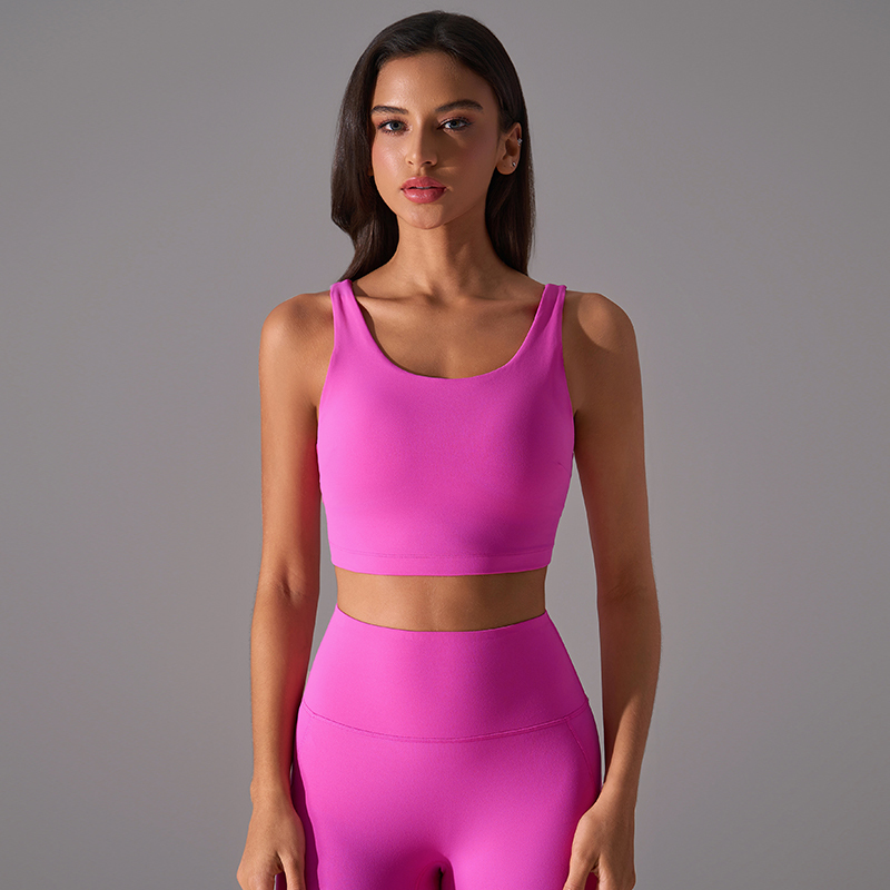 Women's Blue Sports Bra and High - Waisted Leggings Set, Yoga & Workout Outfit