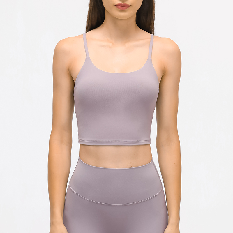 Orange Activewear Set for Women - Crop Tank Top and Pleated Skirt, Ideal for Tennis, Golf, and Everyday Wear