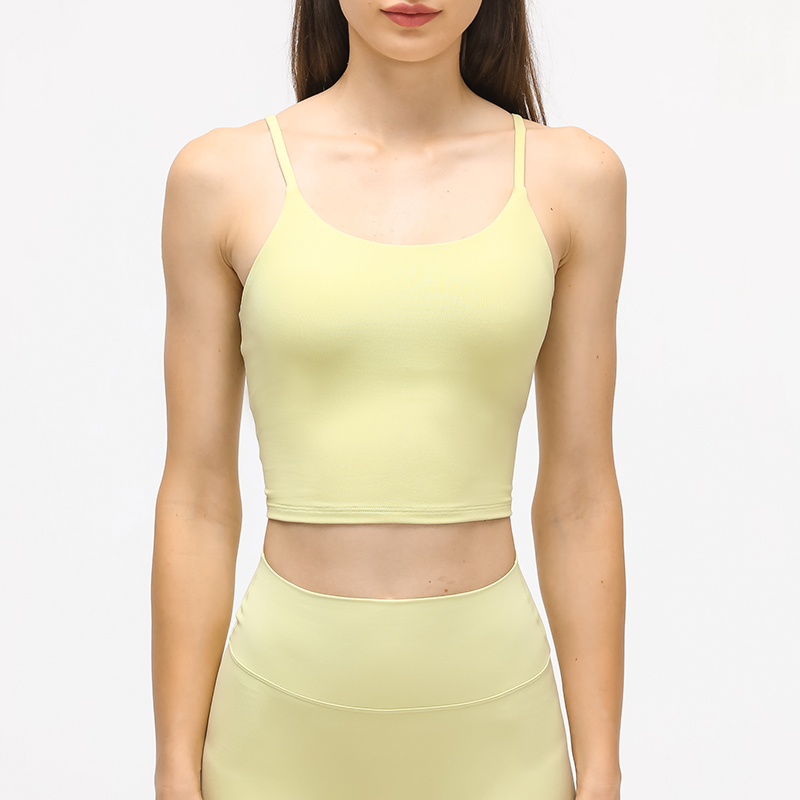 Orange Activewear Set for Women - Crop Tank Top and Pleated Skirt, Ideal for Tennis, Golf, and Everyday Wear