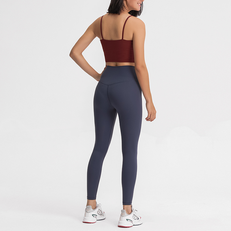 Orange Activewear Set for Women - Crop Tank Top and Pleated Skirt, Ideal for Tennis, Golf, and Everyday Wear