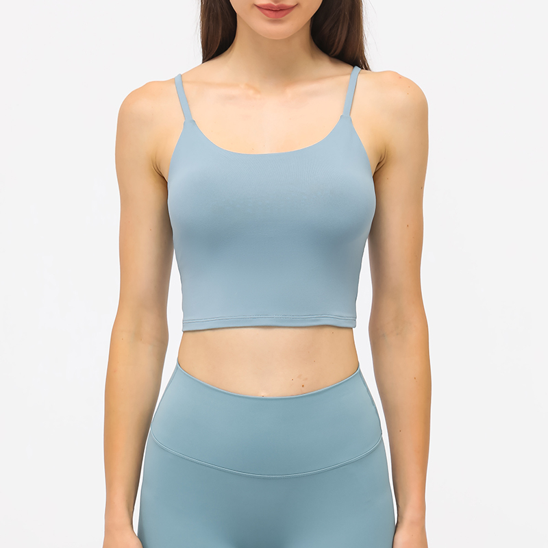 Orange Activewear Set for Women - Crop Tank Top and Pleated Skirt, Ideal for Tennis, Golf, and Everyday Wear