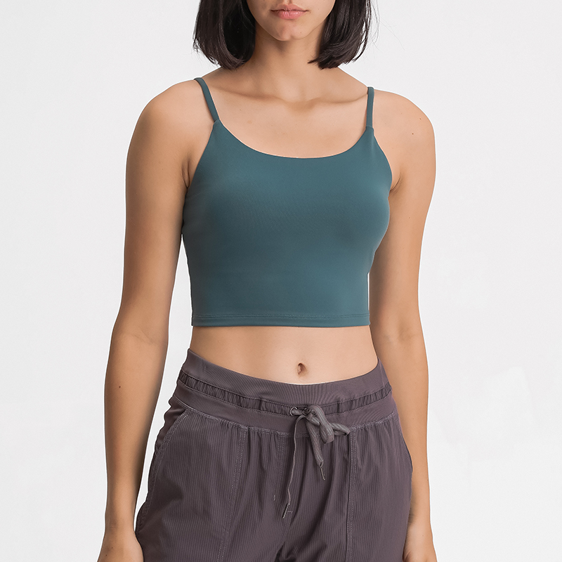 Orange Activewear Set for Women - Crop Tank Top and Pleated Skirt, Ideal for Tennis, Golf, and Everyday Wear