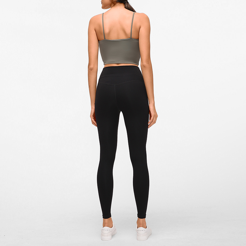 Orange Activewear Set for Women - Crop Tank Top and Pleated Skirt, Ideal for Tennis, Golf, and Everyday Wear