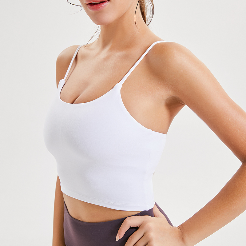 Orange Activewear Set for Women - Crop Tank Top and Pleated Skirt, Ideal for Tennis, Golf, and Everyday Wear