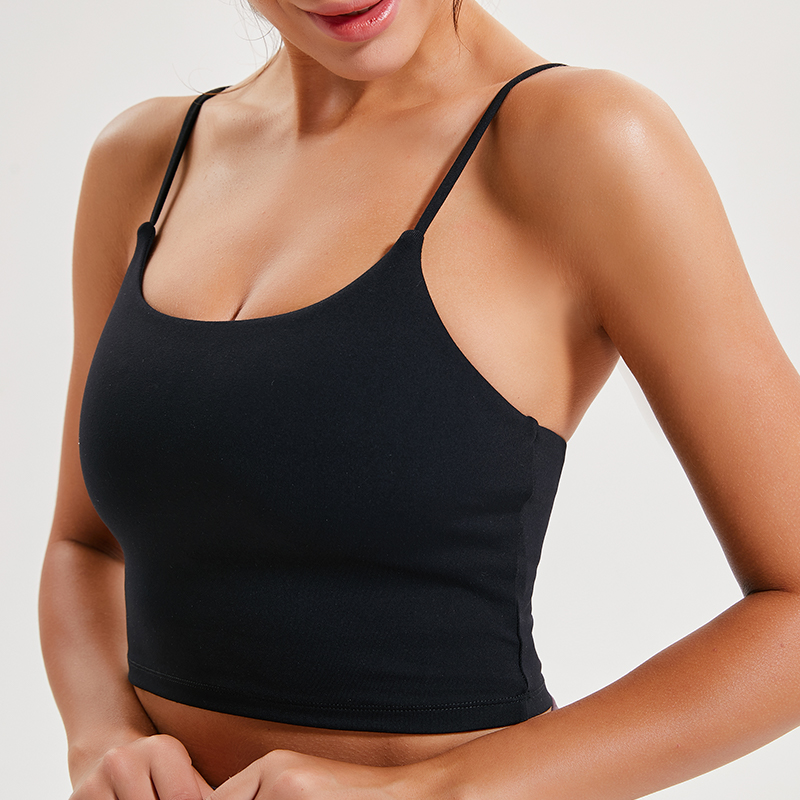 Orange Activewear Set for Women - Crop Tank Top and Pleated Skirt, Ideal for Tennis, Golf, and Everyday Wear