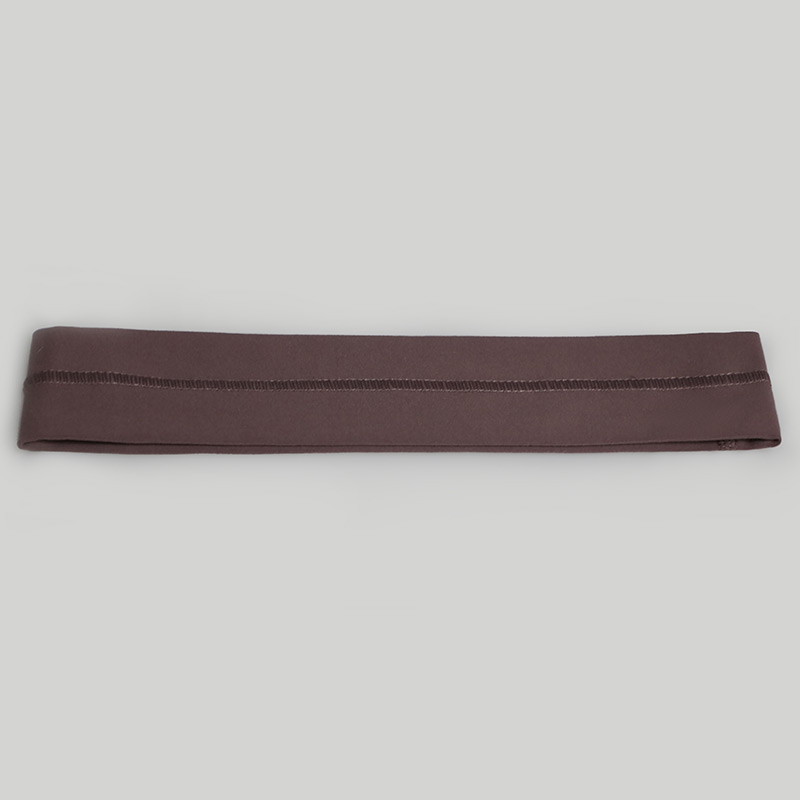 Grey Sports Headband for Women - Non - Slip, Sweat - Wicking for Yoga, Running & Workouts