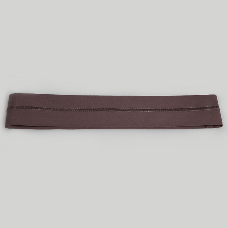 Grey Sports Headband for Women - Non - Slip, Sweat - Wicking for Yoga, Running & Workouts