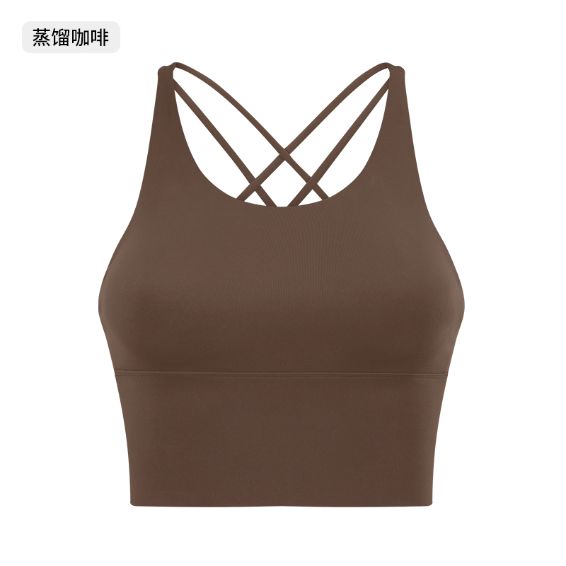 Women's Orange Racerback Crop Tank Top with Pleated Tennis Skirt Set, Athletic Yoga Outfit for Workout