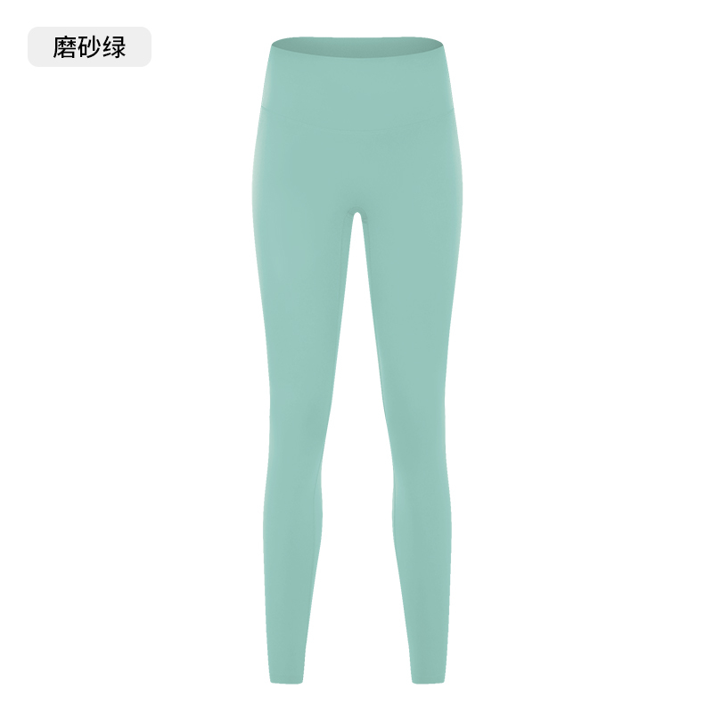 Women's High - Waisted Bright Green Leggings, Buttery Soft Yoga Pants