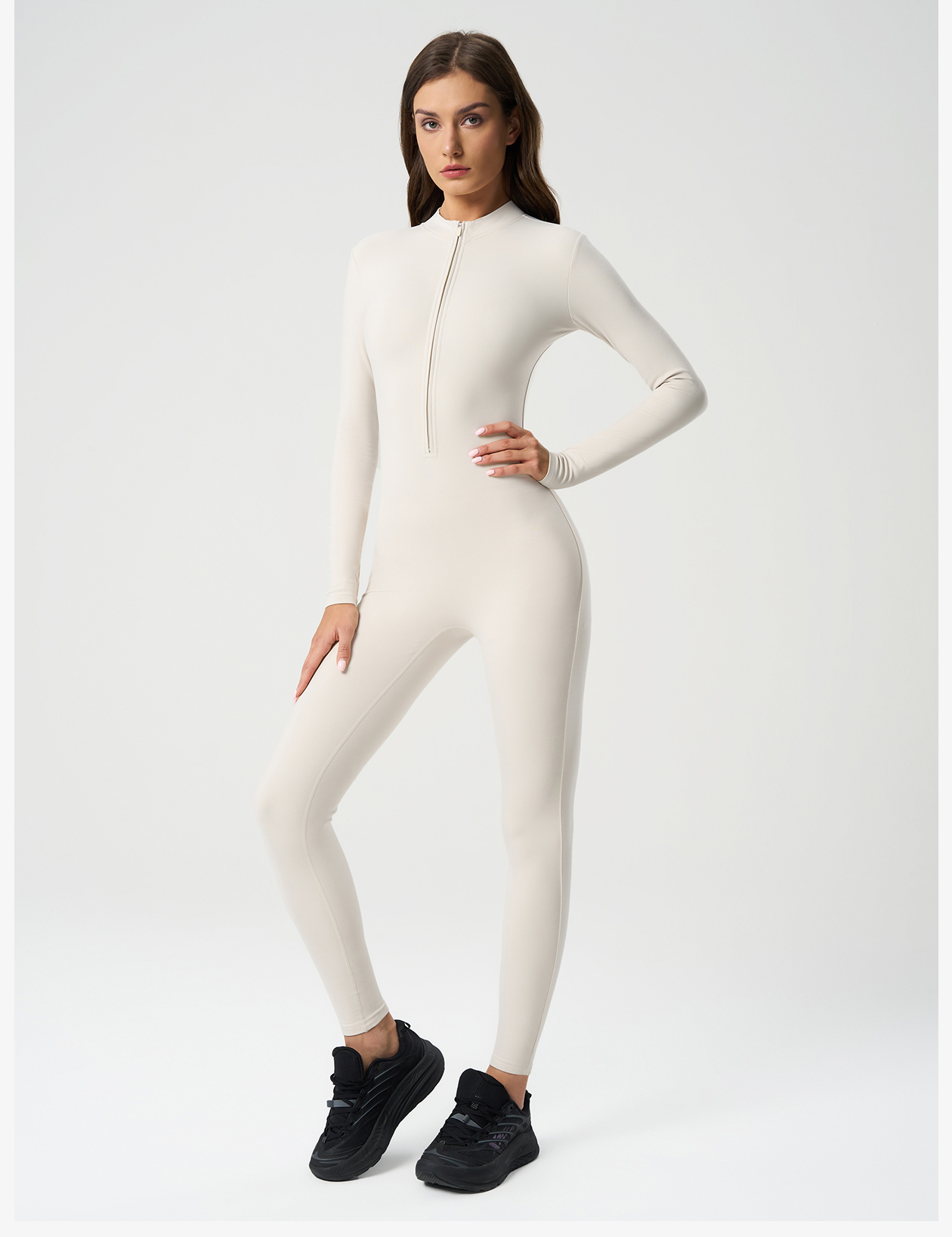 Women's Sleeveless Flare Leg Yoga Jumpsuit - Buttery Soft, Tummy Control, Ideal for Workout & Lounge