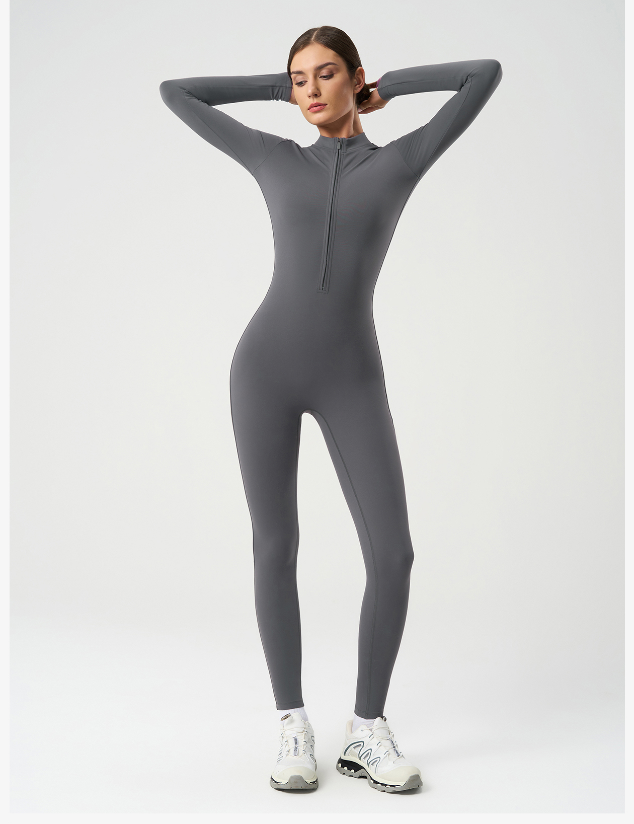 Women's Sleeveless Flare Leg Yoga Jumpsuit - Buttery Soft, Tummy Control, Ideal for Workout & Lounge