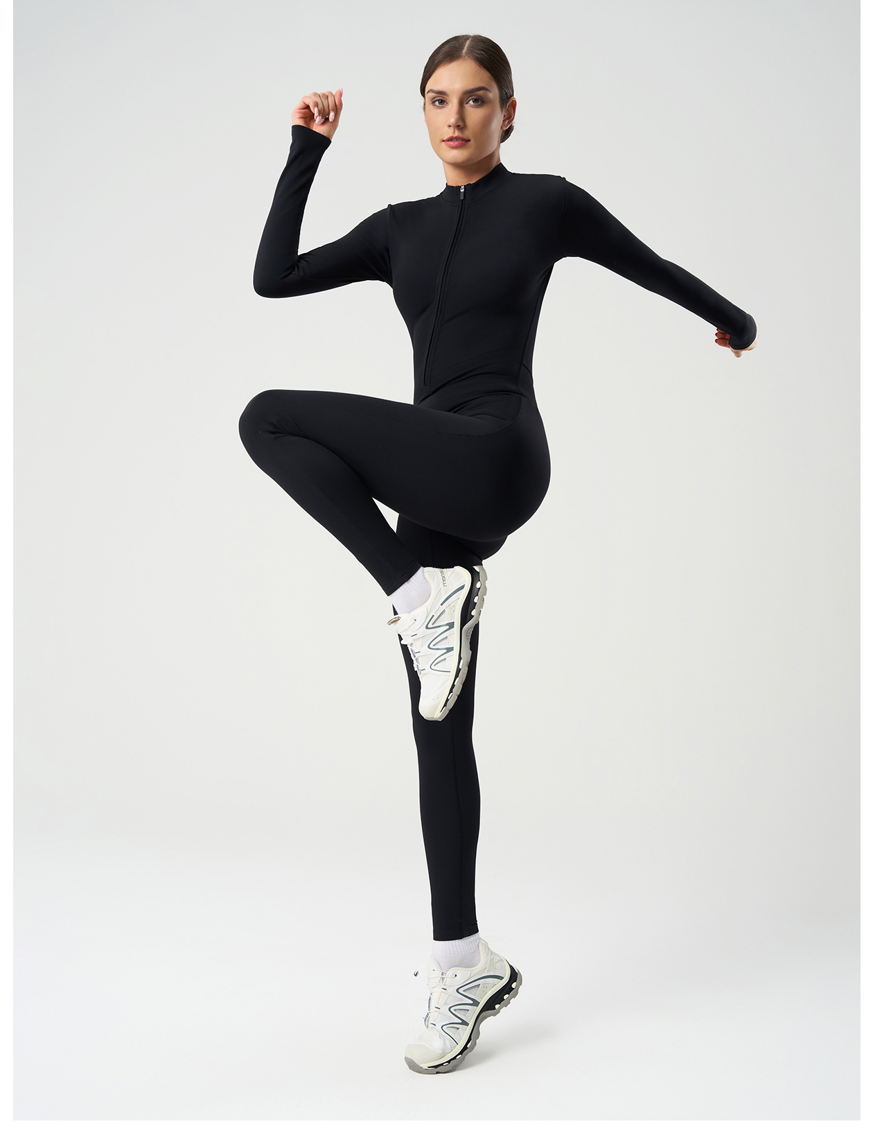 Women's Sleeveless Flare Leg Yoga Jumpsuit - Buttery Soft, Tummy Control, Ideal for Workout & Lounge