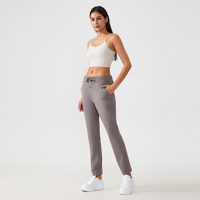 Women's Yoga Set - Spaghetti Strap Crop Tank Top and High-Waisted Biker Shorts for Workout, Gym, and Activewear -  Sports Outfit for Women