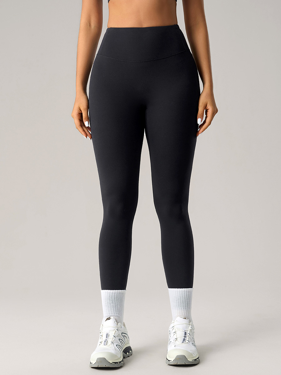 Women's High - Waisted Leggings with 4 Color Options, Tummy - Control Yoga Pants for Workout & Fitness 