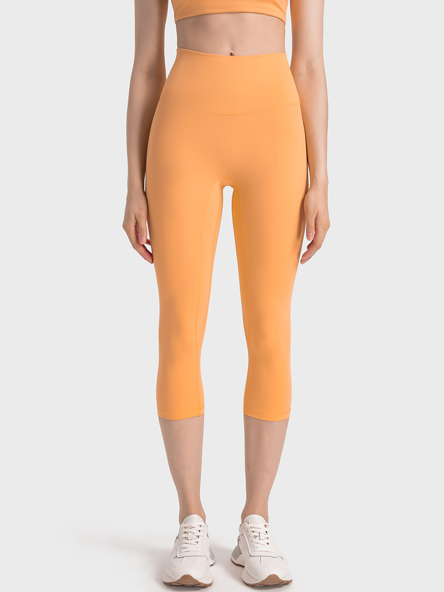 Women's High - Waisted Yoga Leggings, Buttery Soft Tummy Control Workout Pants for Gym, Yoga, Pilates