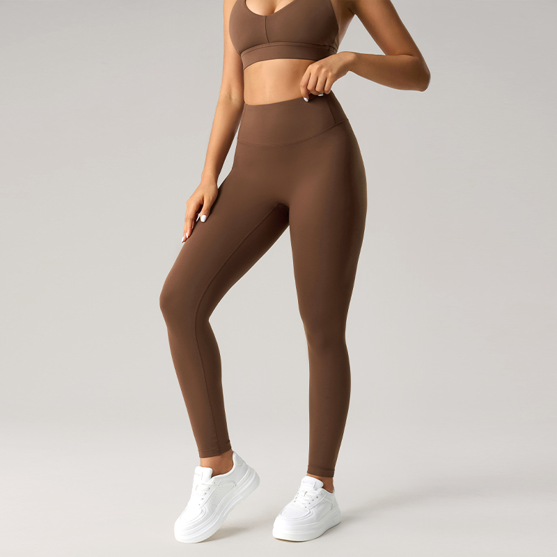 Women's High - Waisted Leggings with 4 Color Options, Tummy - Control Yoga Pants for Workout & Fitness 