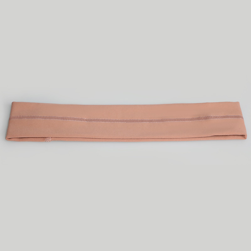 Grey Sports Headband for Women - Non - Slip, Sweat - Wicking for Yoga, Running & Workouts