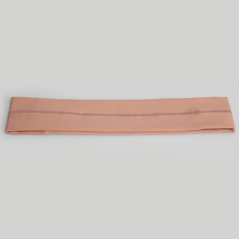 Grey Sports Headband for Women - Non - Slip, Sweat - Wicking for Yoga, Running & Workouts