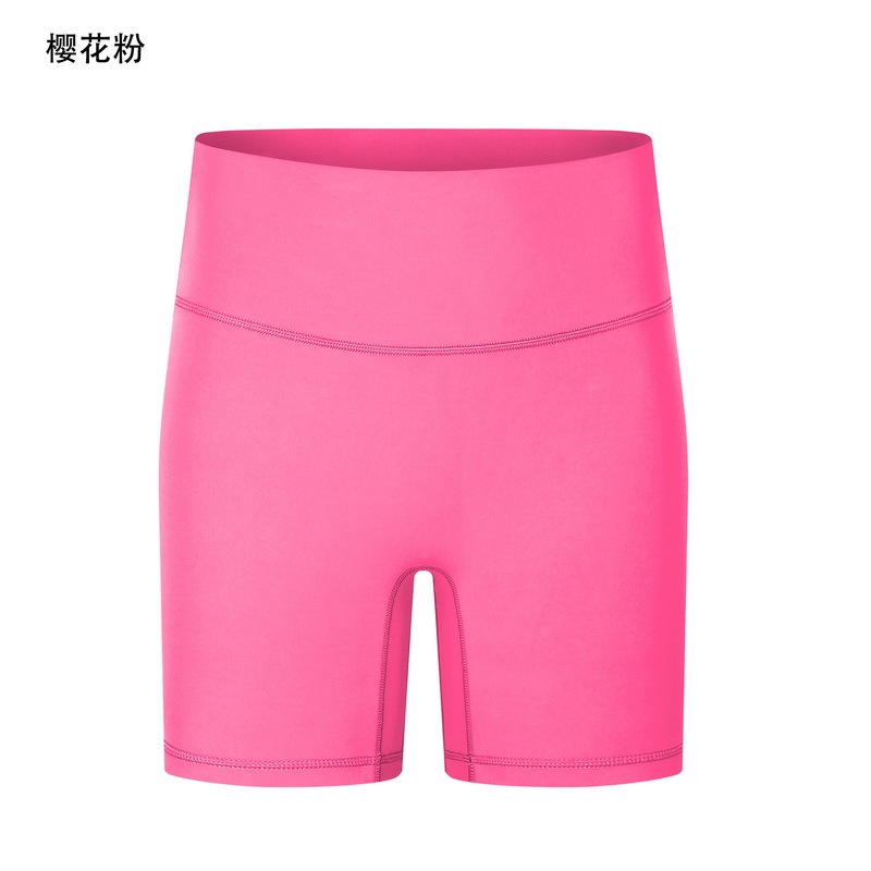 Women's High - Waisted Biker Shorts, Tummy Control Workout Shorts for Yoga, Gym, Running