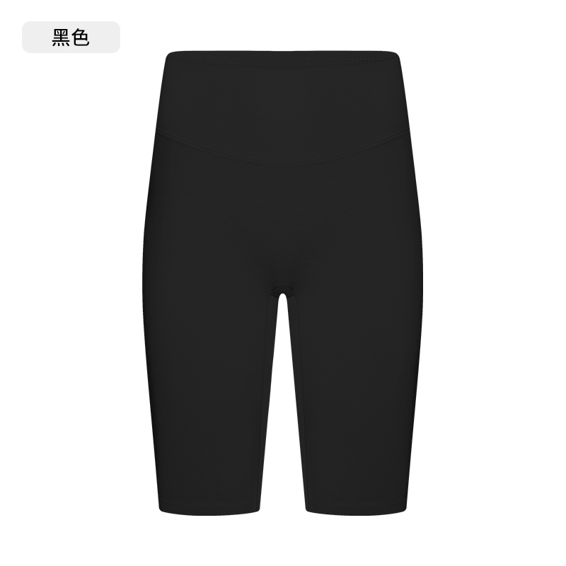 Women's High-Waisted Yoga Shorts with Pockets, Tummy Control Compression Biker Shorts for Workout, Gym, Running, and Active Lifestyles