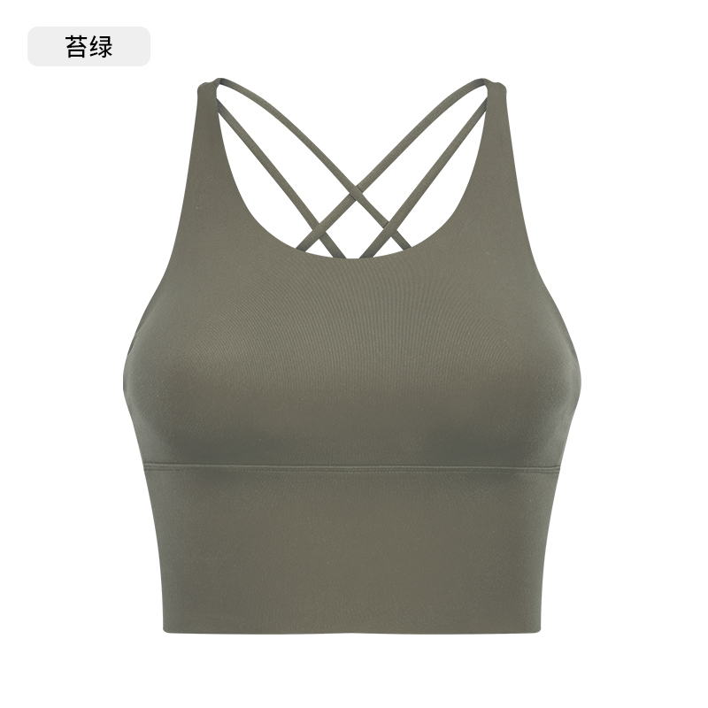 Women's Orange Racerback Crop Tank Top with Pleated Tennis Skirt Set, Athletic Yoga Outfit for Workout