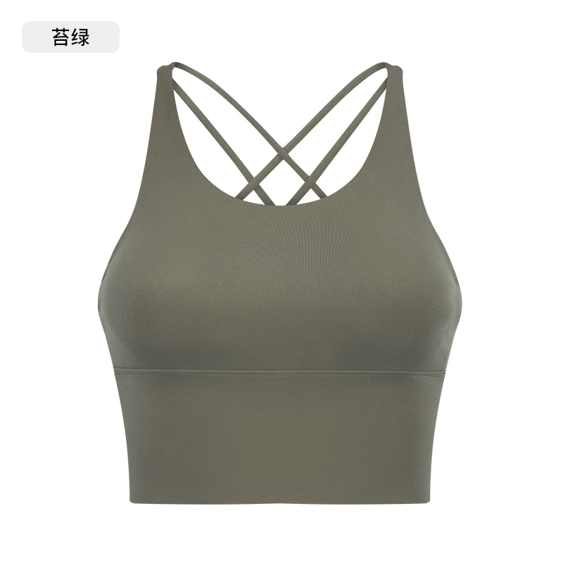 Women's Orange Racerback Crop Tank Top with Pleated Tennis Skirt Set, Athletic Yoga Outfit for Workout