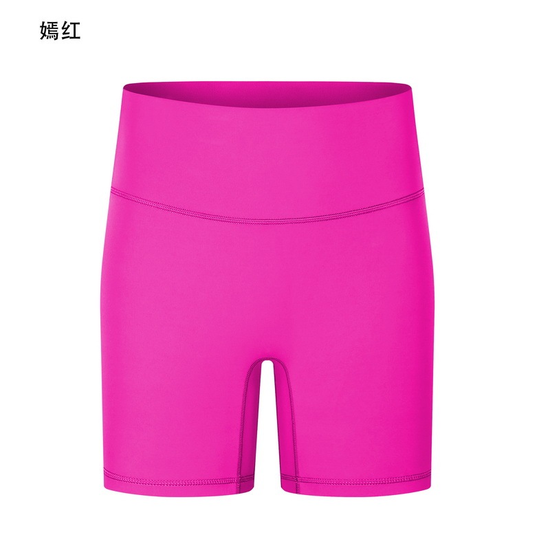 Women's High - Waisted Biker Shorts, Tummy Control Workout Shorts for Yoga, Gym, Running