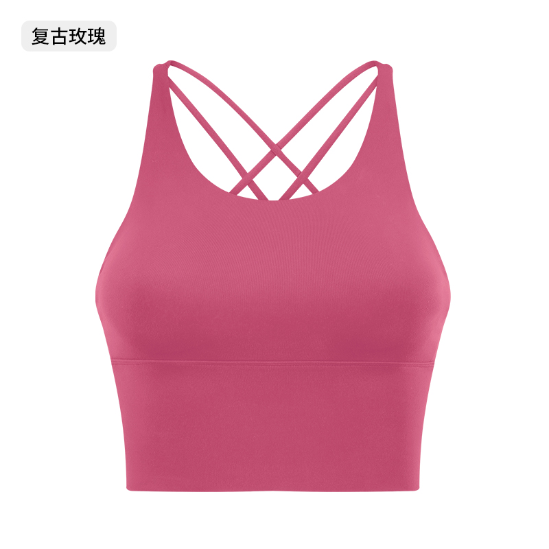 Women's Orange Racerback Crop Tank Top with Pleated Tennis Skirt Set, Athletic Yoga Outfit for Workout