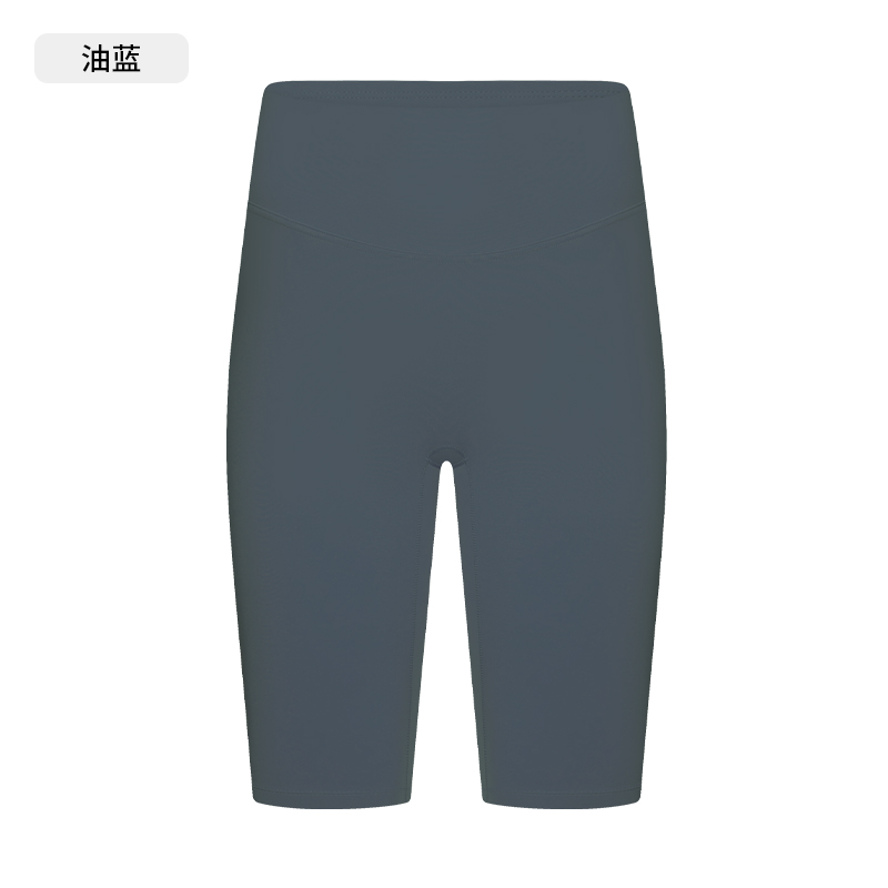 Women's High-Waisted Yoga Shorts with Pockets, Tummy Control Compression Biker Shorts for Workout, Gym, Running, and Active Lifestyles