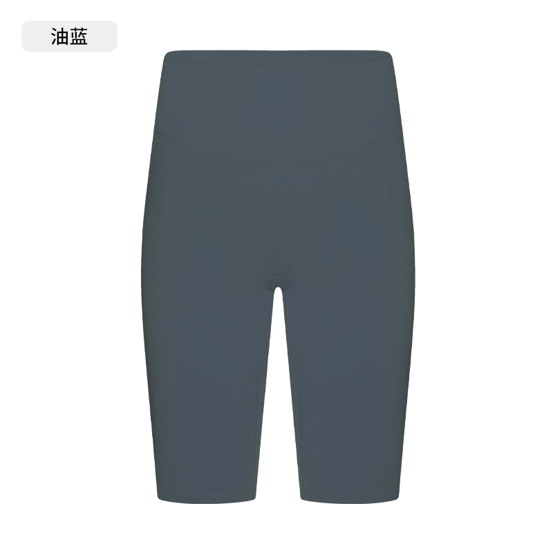 Women's High-Waisted Yoga Shorts with Pockets, Tummy Control Compression Biker Shorts for Workout, Gym, Running, and Active Lifestyles