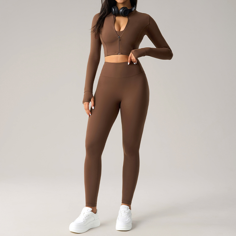 Women's Navy Blue High - Waisted Leggings, Yoga & Workout Tights