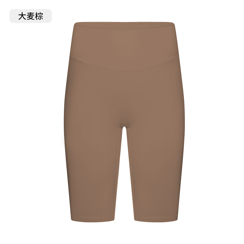 Women's High-Waisted Yoga Shorts with Pockets, Tummy Control Compression Biker Shorts for Workout, Gym, Running, and Active Lifestyles