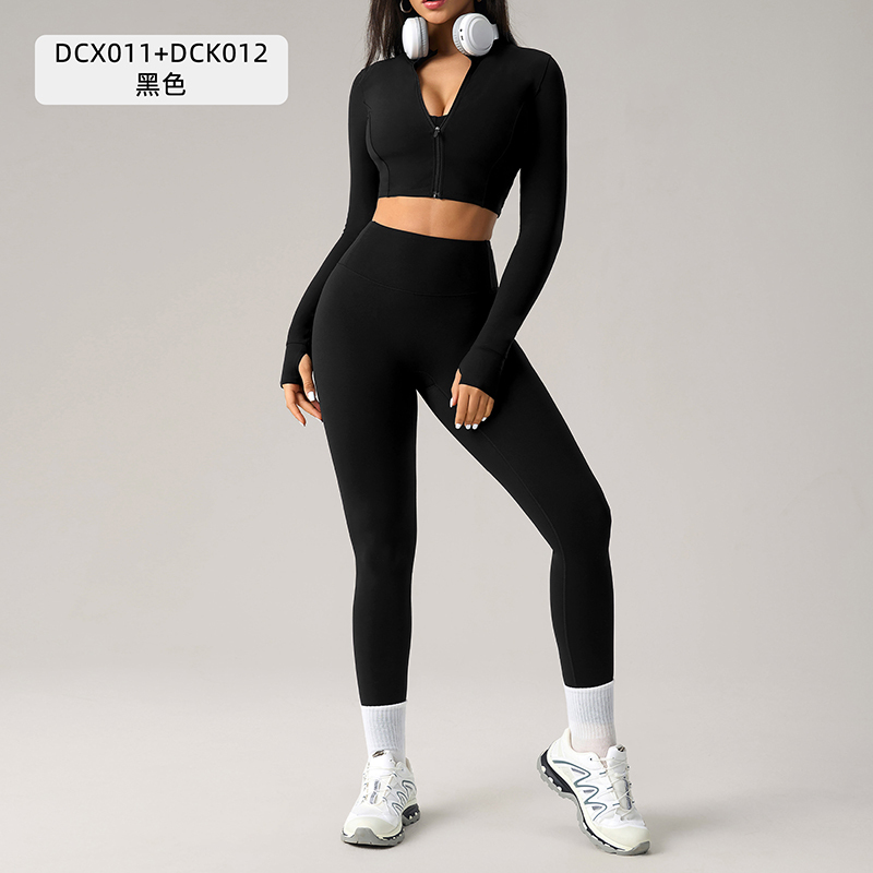 Women's Navy Blue High - Waisted Leggings, Yoga & Workout Tights