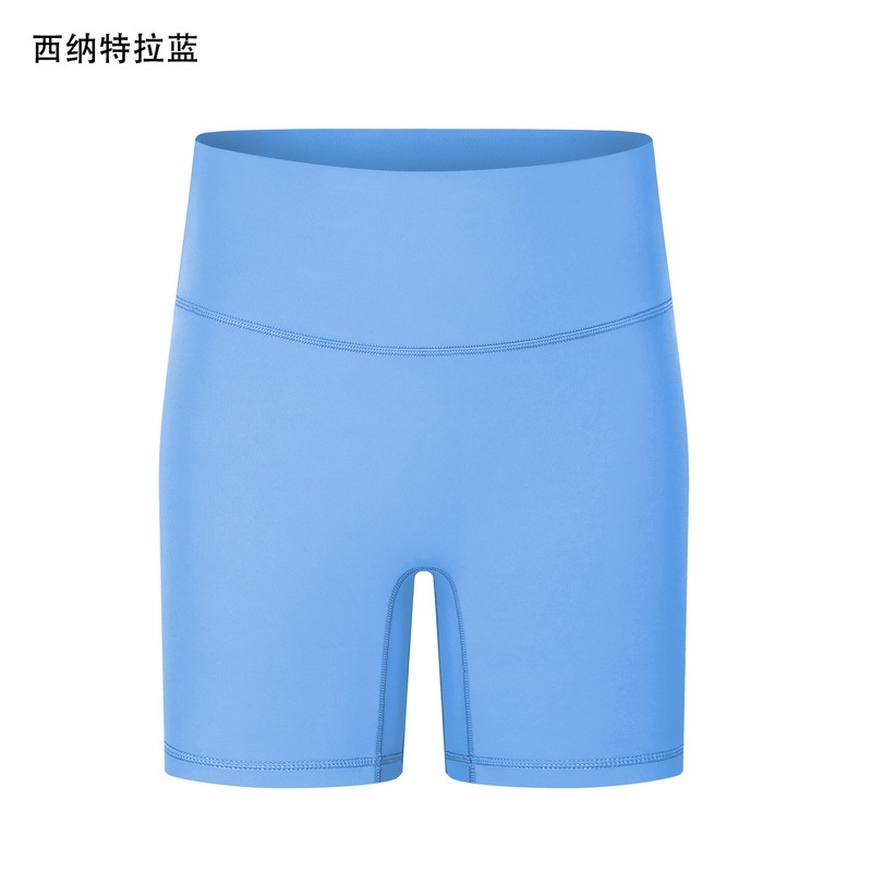 Women's High - Waisted Biker Shorts, Tummy Control Workout Shorts for Yoga, Gym, Running