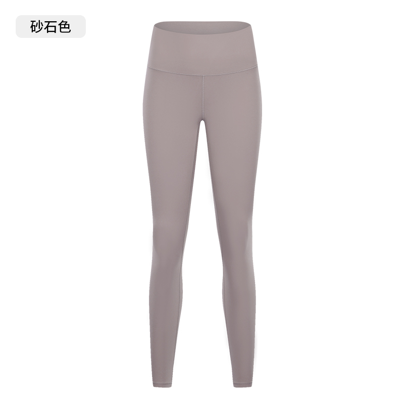 Women's High - Waisted Olive Green Cropped Leggings, Tummy Control Yoga Pants