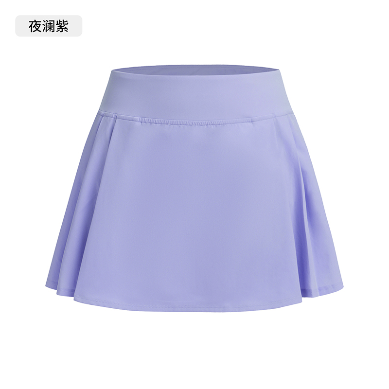 好的，我将根据你上传的图片生成一个美国亚马逊的英文标题。Women's High-Waisted Pleated Tennis Skirt, Flowy A-Line Athletic Skort for Running, Gym and Casual Wear