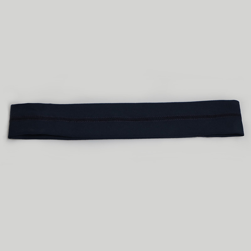 Grey Sports Headband for Women - Non - Slip, Sweat - Wicking for Yoga, Running & Workouts