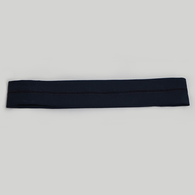 Grey Sports Headband for Women - Non - Slip, Sweat - Wicking for Yoga, Running & Workouts