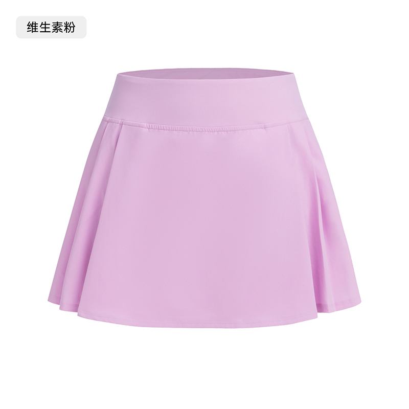 好的，我将根据你上传的图片生成一个美国亚马逊的英文标题。Women's High-Waisted Pleated Tennis Skirt, Flowy A-Line Athletic Skort for Running, Gym and Casual Wear