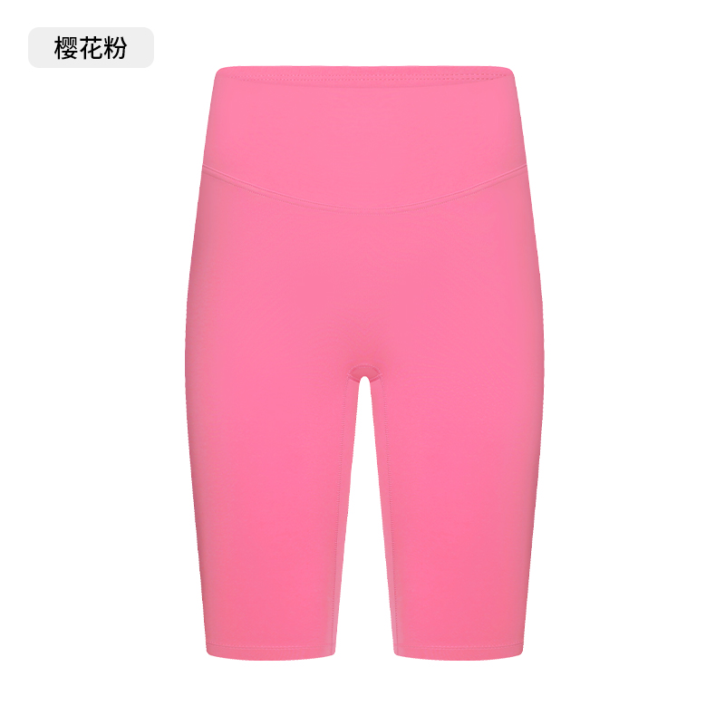 Women's High-Waisted Yoga Shorts with Pockets, Tummy Control Compression Biker Shorts for Workout, Gym, Running, and Active Lifestyles