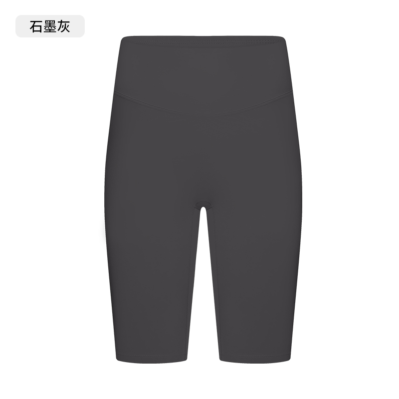 Women's High-Waisted Yoga Shorts with Pockets, Tummy Control Compression Biker Shorts for Workout, Gym, Running, and Active Lifestyles