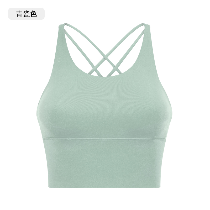 Women's Orange Racerback Crop Tank Top with Pleated Tennis Skirt Set, Athletic Yoga Outfit for Workout