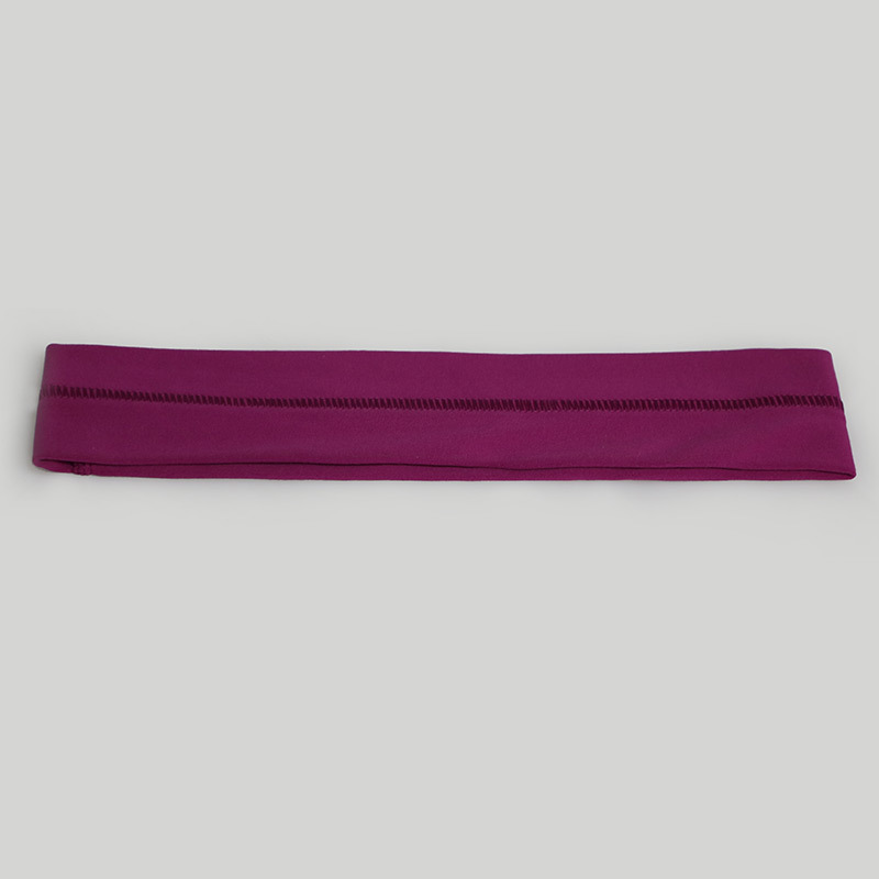 Grey Sports Headband for Women - Non - Slip, Sweat - Wicking for Yoga, Running & Workouts